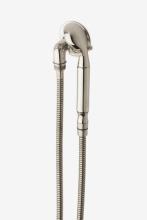 Waterworks 05-06998-20143 - Henry Handshower On Hook with Metal Handle in Nickel