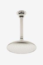 Waterworks 05-04508-22952 - Henry 8'' Ceiling Mounted Shower Rose, Arm and Flange in