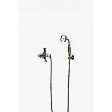 Waterworks 05-91225-54488 - Easton Classic Handshower with Diverter and Metal Lever