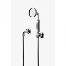 Waterworks 05-15257-23750 - Easton Classic Handshower On Hook with Metal