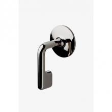 Waterworks 05-29630-96658 - .25 Volume Control Valve Trim with Metal Lever Handle in Dark Nickel