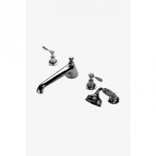 Waterworks 09-10906-16838 - Easton Classic Low Profile Concealed Tub Filler With Handshower with Lever