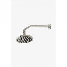 Waterworks 05-42789-25766 - Formwork Wall Mounted 6 Rain Shower Head, Arm and Flange in Chrome, 1.75gpm