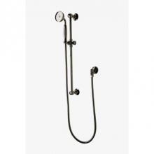 Waterworks 05-16212-32651 - Julia Handshower On Bar with Metal