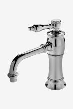 Waterworks 07-85903-51957 - Julia High Profile One Hole Deck Mounted Lavatory Faucet with Metal Lever Handles in Shadow,