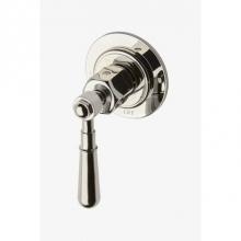 Waterworks 05-85554-51509 - Regulator Two Way Thermostatic Diverter Valve Trim with Metal Lever Handle in Chrome