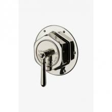 Waterworks 05-86730-39550 - Regulator Thermostatic Control Valve Trim with Metal Lever Handle in Chrome