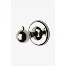 Waterworks 22-84045-03158 - Regulator Robe Hook in Nickel