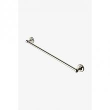 Waterworks 22-66265-53658 - Regulator 24 Single Metal Towel Bar in Chrome