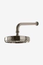 Waterworks 05-35062-25543 - R.W. Atlas 8 1/2'' Shower Head, Arm and Flange with Fixed Spray in