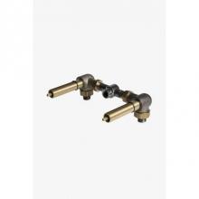 Waterworks 26-93663-01245 - Universal Lavatory Wall Mounted Rough Valve (Used with Lever Handle Lavatory