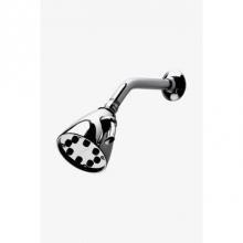 Waterworks 05-02684-92657 - Universal 3 1/2 Shower Head, Arm and Flange with Adjustable Spray in Chrome, 1.75gpm