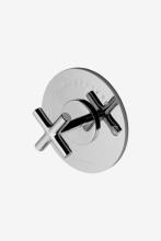 Waterworks 05-78224-20809 - COMMERCIAL ONLY Flyte Thermostatic Control Valve Trim with Metal Cross Handle in Burnished