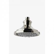 Waterworks 05-45943-45045 - Universal 5 Shower Head with Adjustable Spray in Burnished Brass, 1.75gpm