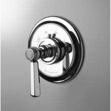 Waterworks 05-87029-98356 - Astoria Thermostatic Control Valve Trim with Metal Lever Handle in Chrome