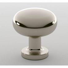 Water Street Brass 8622AP - Madison 1-1/2'' Knob - Antique Pewter