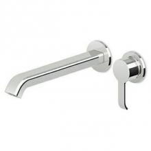 Zucchetti Faucets ZON637.190E - 2 Hole Built-In Single Lever Basin Mixer