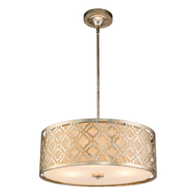 Lucas McKearn GN/ARABELLA/P/L - Arabella Large Pendant convertible to Semi Flush in Distressed Gold