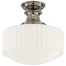 Visual Comfort & Co. Signature Collection RL TOB 5150PN-WG - Milton Road Flush Mount