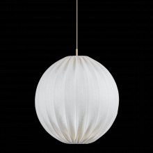 Mitzi by Hudson Valley Lighting H978701L-AGB - Arabella Pendant