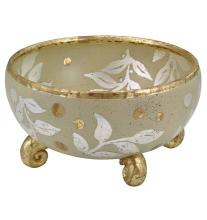 Flambeau Lighting SI1148 - "Isabella" Bowl.  12"W x 7"H