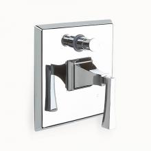 Crosswater London 14-14P-T-PC - Leyden PB Tub and Shower Valve Trim PC