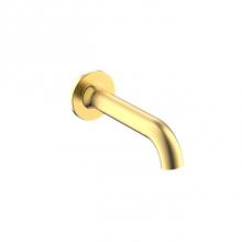 Crosswater London 17-WTS-BG - Taos Wall Tub Spout, Brushed Gold