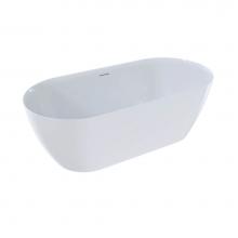 Crosswater London PRO66-WH - MPRO66 Freestanding Bathtub