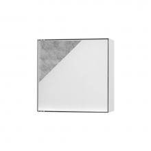 Easy Drain USA BOXT-W-30x30x10 - ESS T-BOX 12''x 12''(300x300mm) White, tileable