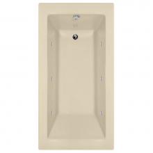 Hydro systems SYD6636AWP-BON-RH - Sydney 6636 Ac W/Whirlpool System-Bone-Right Hand