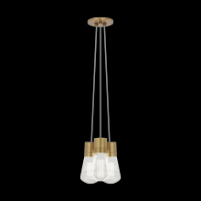 Visual Comfort & Co. Modern Collection 700TDALVPMC3YNB-LED930 - Alva Pendant