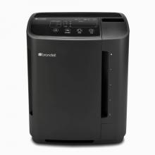 Brondell PR50-B - O2 Plus Revive TrueHEPA Air Purifier and Humidifier, Black