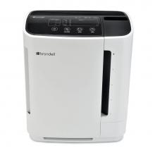 Brondell PR50-W - O2 Plus Revive TrueHEPA Air Purifier and Humidifier, White