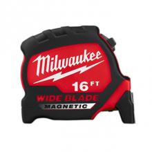 Milwaukee Tool 48-22-0216M - 16'' Wide Blade Magnetic Tape Measure