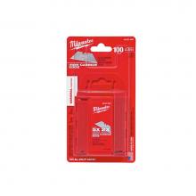 Milwaukee Tool 48-22-1900 - 100 Pc General Purpose Utility Blades