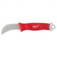 Milwaukee Tool 48-22-1924 - Lineman Hawkbill Knife W/ Stickwork 3In1 Ring