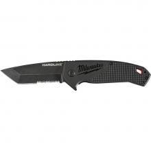 Milwaukee Tool 48-22-1998 - 3'' Hardline Serrated Blade Pocket Knife