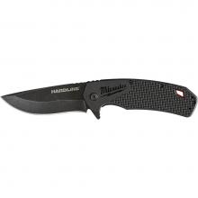 Milwaukee Tool 48-22-1999 - 3.5'' Hardline Smooth Blade Pocket Knife