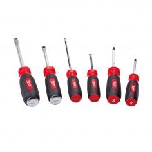 Milwaukee Tool 48-22-2006 - 6 Pc Screwdriver Set