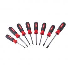 Milwaukee Tool 48-22-2009 - 8 Pc Screwdriver Set W/ Square Drive