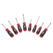 Milwaukee Tool 48-22-2018 - 8 Pc Screwdriver Set With Square Recess