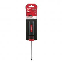 Milwaukee Tool 48-22-2021 - 1/4'' Slotted - 4'' Demolition Screwdriver