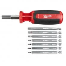 Milwaukee Tool 48-22-2134 - 9-In-1 Sae Hex/Key Drive Multi-Bit Driver