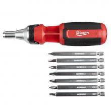 Milwaukee Tool 48-22-2331 - 9-In-1 Ecx Drive Ratcheting Multi-Bit Driver