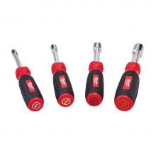 Milwaukee Tool 48-22-2404 - 4 Pc Nut Driver Set