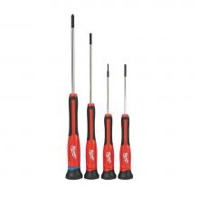 Milwaukee Tool 48-22-2604 - 4Pc Precision Screwdriver Set