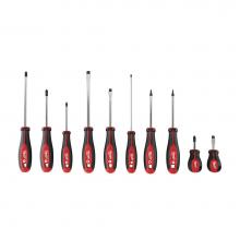 Milwaukee Tool 48-22-2710 - 10 Pc Screwdriver Set