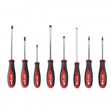 Milwaukee Tool 48-22-2718 - 8Pc Screwdriver Set W Sq