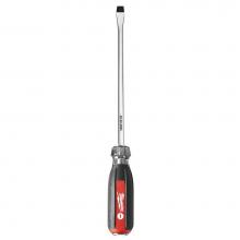 Milwaukee Tool 48-22-2825 - 3/8'' Slotted - 8'' Demo Cushion Grip Screwdriver