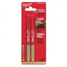 Milwaukee Tool 48-22-3122 - 2Pk Fine Point Gold Inkzall